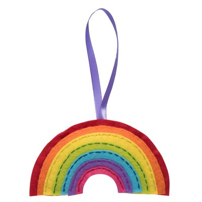 Trimits Felt Decoration Rainbow Kit