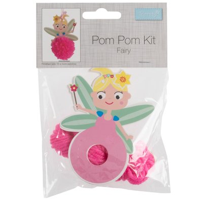 Trimits Pom Pom Fairy Kit