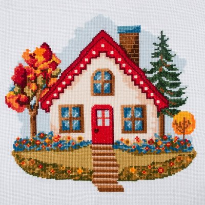 Trimits Home Large Counted Cross Stitch Kit