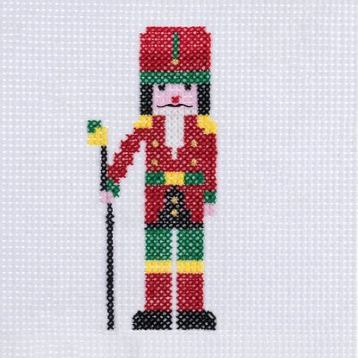 Trimits Nutcracker Mini Counted Cross Stitch Kit