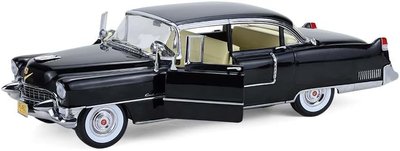 Greenlight 1/18 Scale The Godfather (1972 Movie) 1955 Cadillac Fleetwood Series 60 Special Die Cast Model