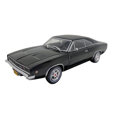 Greenlight 1/43 Scale John Wick 1 (2014 Movie) 1968 Dodge Charger R/T Die Cast Model