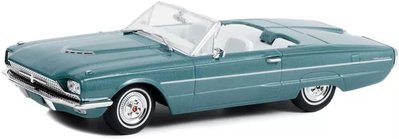 Greenlight 1/43 Scale Thelma & Louise (1991 Movie) 1966 Ford Thunderbird Convertible Die Cast Model