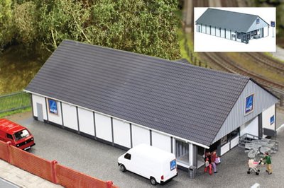 Fordhampton Supermarket Kit OO Gauge