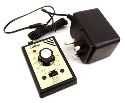 Gaugemaster Single Track Controller with Plug in Transformer