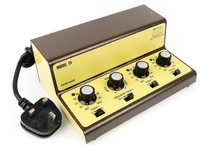 Gaugemaster Three Track Cased Controller with Simulation on One Track