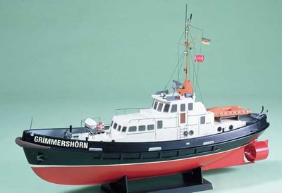 1/20 Scale Grimmershorn Motor Vessel Model Kit