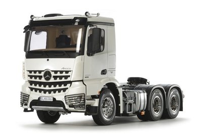 1/14 Scale Euro Actros 3363 6x4 Classic Space RC Model Kit