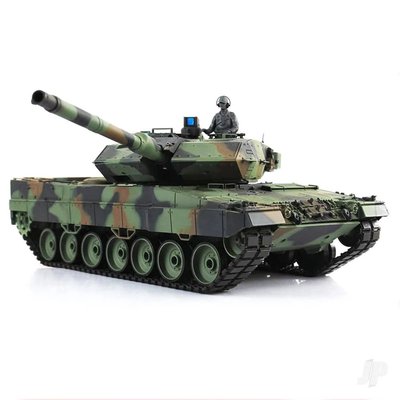 Heng Long 1/16 Scale German Leopard 2A6 with Infrared Battle System RTR Tank Kit