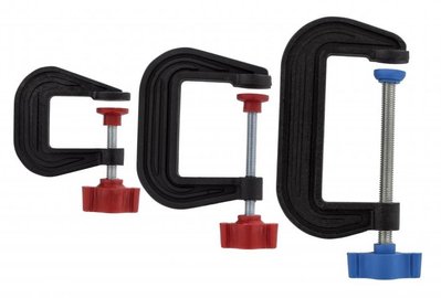 Hobbies G Clamps Set of 3