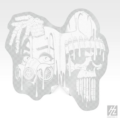 Hobbyzone Artifact Sticker for Portable Hobby Station