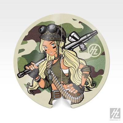Hobbyzone Ammy Sticker for Portable Hobby Station