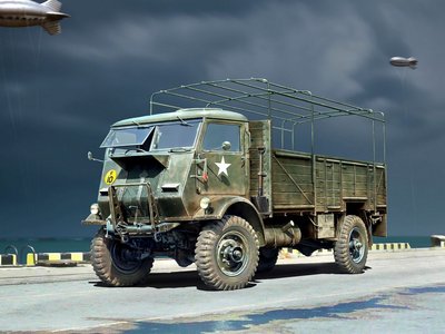 ICM 1/35 Scale W.O.T. 6, WWII British Truck Model Kit