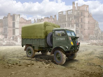 ICM 1/35 Scale W.O.T. 8, WWII British Truck Model Kit