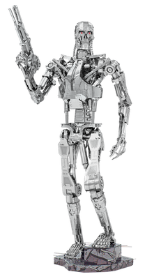 Metal Earth The Terminator T-800 Endoskeleton 3D Metal Model Kit