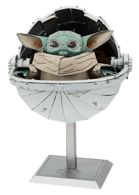 Metal Earth The Child Baby Yoda 3D Metal Model Kit