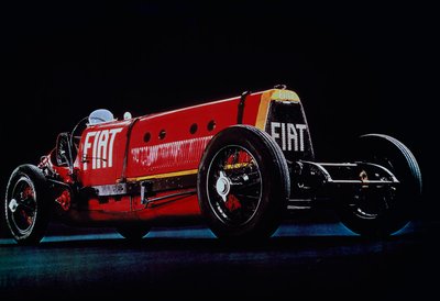1/12 Scale Fiat Mefistofele 21706 Model Kit