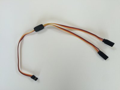 Servo Y Lead 300mm