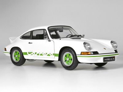 IXO 1/8 Scale White Porsche 911 Carrera RS 2.7 Model Kit