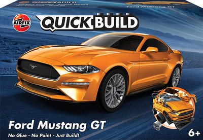 Airfix QUICKBUILD Ford Mustang GT Model Kit