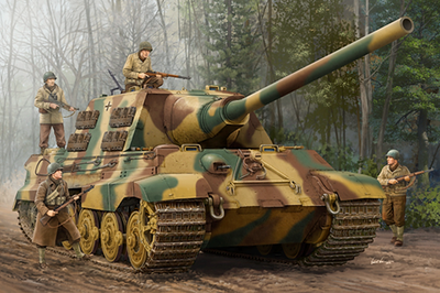 1/16 Scale German SdKfz 186 Jagdtiger Tank Destroyer Model Kit