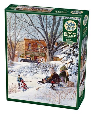 Cobble Hill Getting Ready 1000 Piece Jigsaw