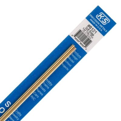 Fuel tube (soft brass tube) Singles