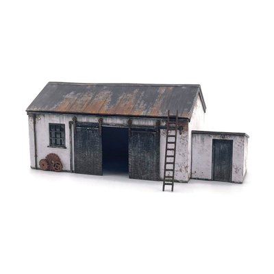 Scale Model Scenery Tony's Cart Shed & Store OO Gauge
