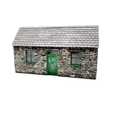 Scale Model Outbuilding / Workshop OO Gauge