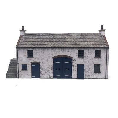 Scale Model Scenery Coach House & Stables OO Gauge