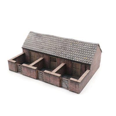 Scale Model Scenery Pigsty OO Gauge