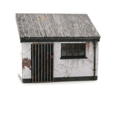 Scale Model Scenery Jack's Hut OO Gauge