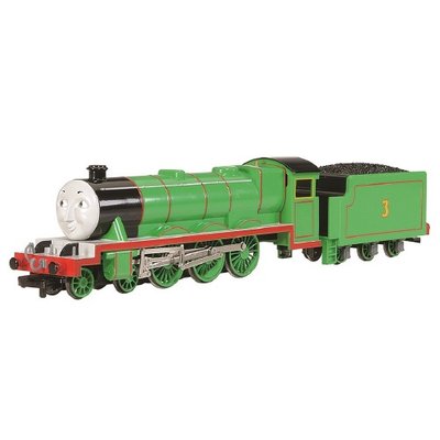Henry the Green Engine with Moving Eyes OO Gauge