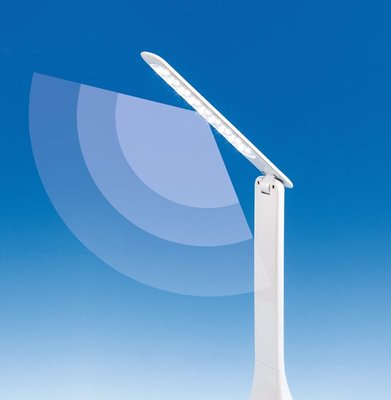LightCraft Slim-Line Rechargeable LED USB Task Lamp