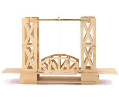 Pathfinders Lift Bridge Educational Wood Kit