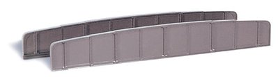 Peco Plate Girder Bridge Sides OO Gauge