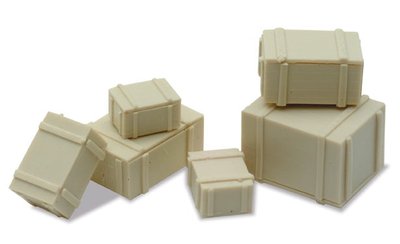 Peco Packing Cases OO Gauge