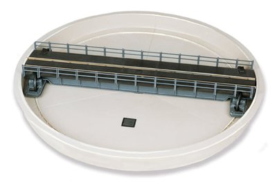 Turntable well type OO Gauge