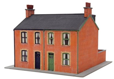 Peco Victorian Low Relief House OO Gauge
