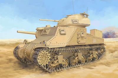 I Love Kit 1/35 Scale US M3 Grant Medium Tank Model Kit