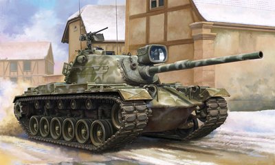 I Love Kit 1/35 Scale US M48A5 Main Battle Tank Model Kit