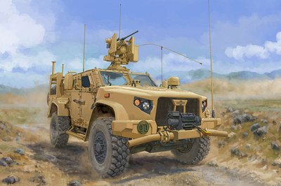 I Love Kit 1/35 Scale M1278A1 Heavy Guns Carrier mod M153 CROWS Model Kit