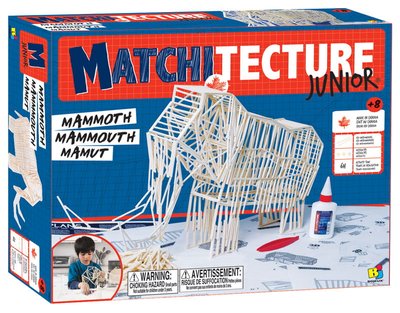 Matchitecture Mammoth Junior Matchstick Model Kit