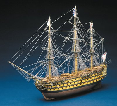 1/78 Scale HMS Victory (High Spec) Ship Model Kit