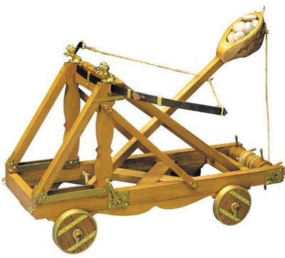 Mantua Models 1/12 Scale Roman Catapult Model Kit
