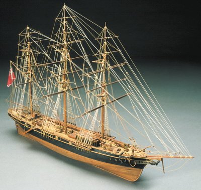1/124 Scale Thermopylae Model Kit
