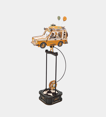 ROKR Road Tripper Pendulum Wooden Model Kit