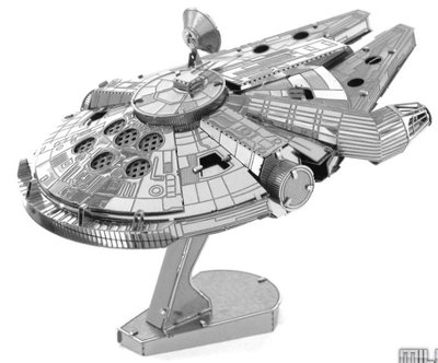 Metal Earth Star Wars Millennium Falcon 3D Metal Model Kit