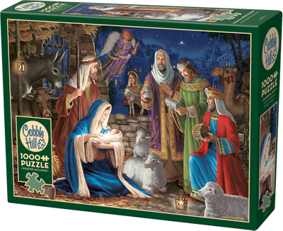 Cobble Hill Miracle In Bethlehem 1000 Piece Jigsaw