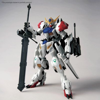 Bandai Namco 1/100 Scale MG Gundam Barbatos Lupus Model Kit